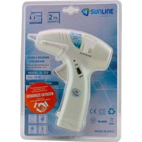 SUNLINE SL-703 10 W RECHARGEABLE BATTERY-POWERED SILICONE GUN