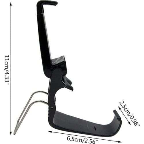 H7JA Universal Mobile Phone Mount Bracket Gamepad Controller Clip Holder for xbox-One Handle