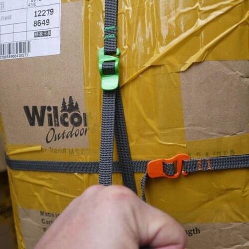 High Quality Durable Quick Release Luggage Strap Outdoor Tool with Stainless Steel Hook