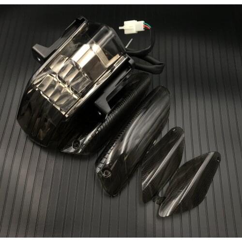 Clear Smoke LED Tail Light with Turn Signals For Aprilia RSVR4R RSV1000 05-08 Tuono V2 2005 2006 2007 2008 2009 2010