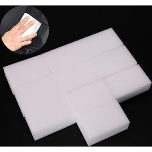 10pcs Multi-function Magic Sponge Foam Cleaner Cleansing Eraser Car Wash Kitchen
