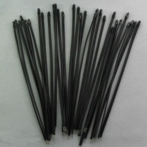 100pcs/lot 28# 10cm 47 K 3950 Epoxy Coated Head ntc temperature sensor 47k 1% 47k ntc thermistor sensor
