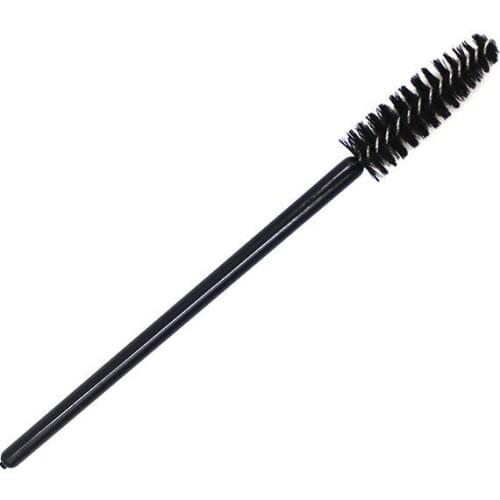 100Pcs Disposable Eyelash Brushes Black Mascara Wands Applicator Eye lashes Cosmetic Brush Maquiagem Cilio Makeup Tool
