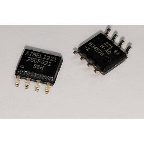 5pcs AT25DF021-SSH-B AT25DF021-SSH AT25DF021 SOP-8 Memory IC