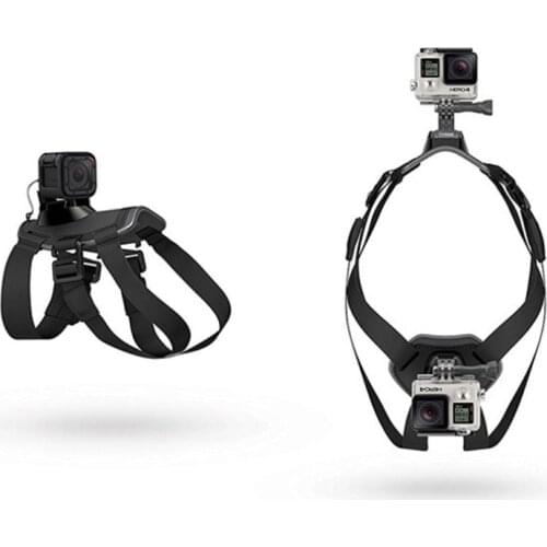 Camera Accessories Dog Harness Mount Chest Strap Mount Camera Hero Dog Chest Band Suitable for Hunting Use Gopro Bag ACEHE