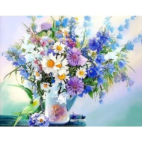 Diamond Painting Cross Stitch "Rose flower" Full Square Round Diy 5d Diamond Embroidery Picture Rhinestone Art