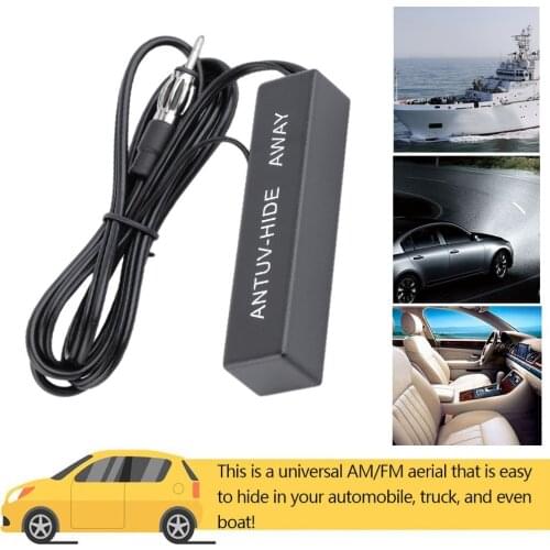 1PCS Car Radio/TV Signal Reception Amplifier Amp Booster 12V/24V Hot Selling