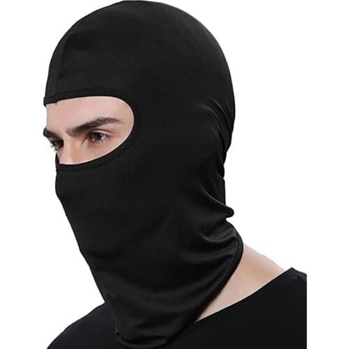 Balaclava Motorcycle Face Mask Motorcycle Unisex Tactical Face Shield Mascara Ski Mask Full Face Mask Gangster Mask
