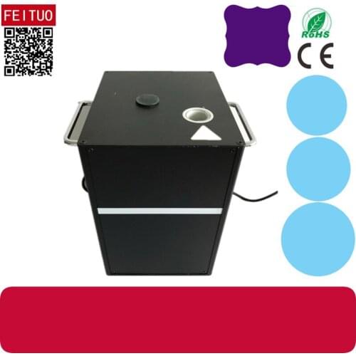 Wireless dmx 750w sparkler fireworks machine Titanium Powder cold sparkler fireworks 1-5 m adjust the heighit