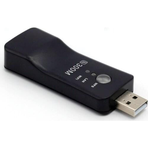 300 Mbps Wireless TV Adapter WiFi Range Extender Bridge Signal Amplifier Wi-Fi Repeaters NK-Shopping