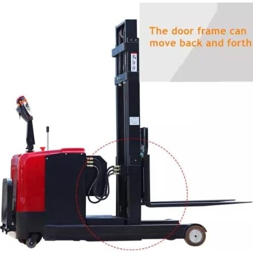 Electrical Stacker 2 Ton Forward-Moving Balance Battery Forklift SYF20S Pallet Truck