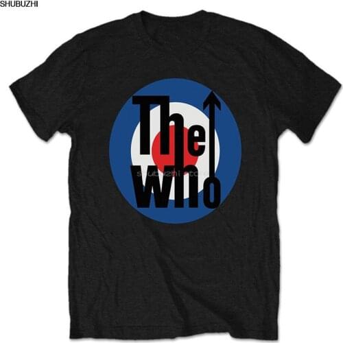 Tee Shack Mens The Who Target Rock Music Officially Licensed Tee T Shirt sbz6358