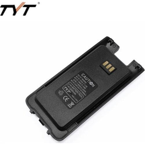 Walkie Talkie TYT MD390 Li-ion Battery Pack 7.4V 2200mAh for TYT MD-390 IP67 Waterproof DMR Digital Walkie Talkie
