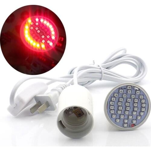 500pcs/lot IR Infrared lamp For custom made 36 led red led light 630nm - 9 LED, 660nm - 9, 740nm - 9, & 850nm - 9