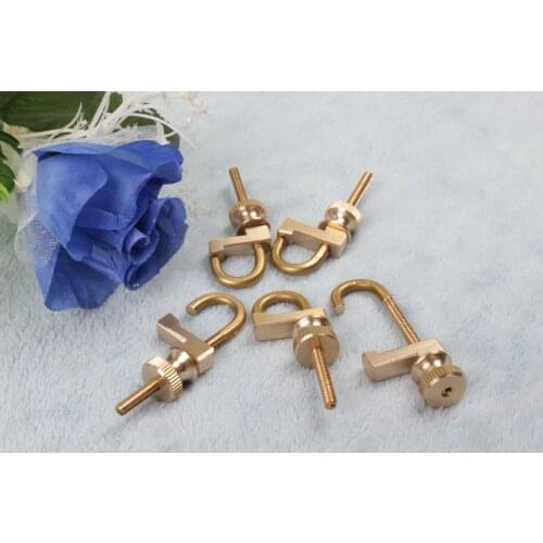 Violin Tool Brass Repair Crack Clamp Luthier Tool High Quality New 2pcs