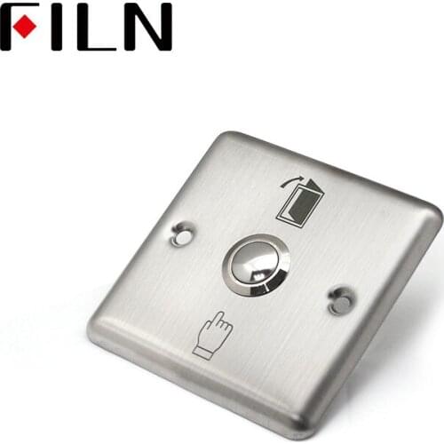 19mm 22mm stainless steel momentary 1no round type screw terminal metal push button switch with control panel