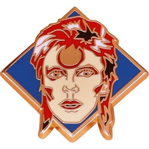 The Goblin King enamel pin Labyrinth movie inspired pin