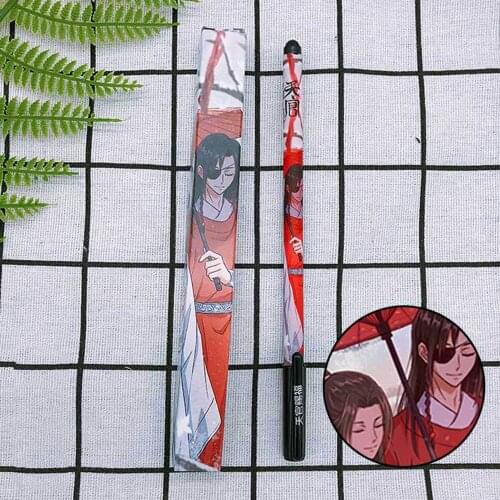 Limit Shows Black Gel Pens