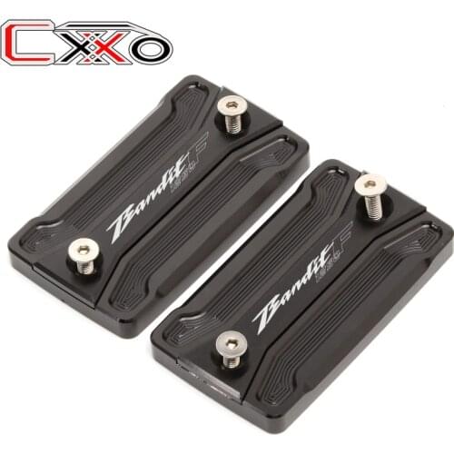 LOGO BANDIT 1250F For SUZUKI Bandit 1250F 1250S GSF 2007-2016 2017 Motorcycles Front Brake Fluid Reservoir Cover Cap