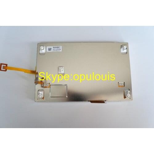 Free shipping New Shapp LQ070Y5DG30 7inch LCD display Module with touch screen panel for Landrove car audio Navigation GPS radio