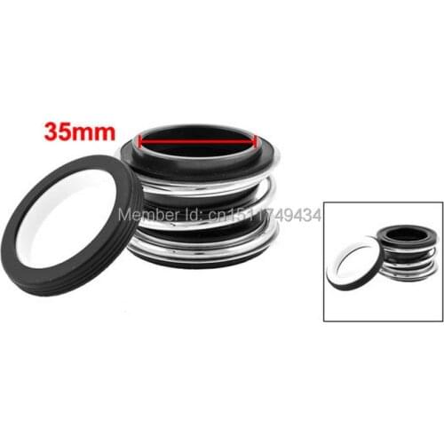 MB1-35 35mm Inner Diameter Single Coil Spring Bellows Mechanical Seal