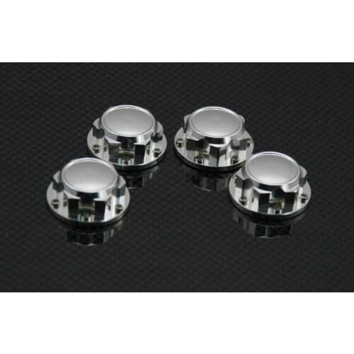 CNC Metal Extended Axles & Wheel Nut Fit for 1/5 GTB Racing HPI ROVAN ROFUN KM BAJA 5B 5T 5SC