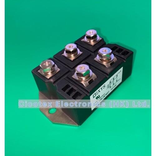 VUO190-16NO7 MODULE VUO190-16 NO7 IGBT RECT BRIDGE 3PH 1600V PWS-E-1 VUO190-16N07 Modules VUO19016NO7 VUO 190-16NO7