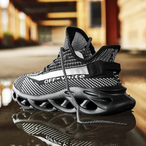 New Mens Sneakers Big Size Light Men Casual Shoes Breathable Tenis Black Running Shoes Free Shipping Zapatos Hombre 2021 Summer