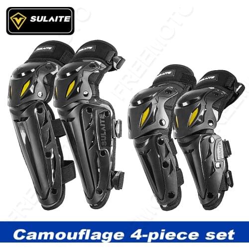 Motocross Knee Pads Moto Protection Riding Elbow Guard Motorcycle Motorbike Off-road Racing MTB Knee Pads