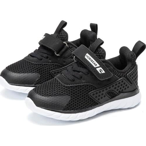SKOEX New Childrens Running Shoes 2020 Summer Boys Fashion Breathable Anti-slippery Outdoor Sneakers Girls Leisure Net Shoes