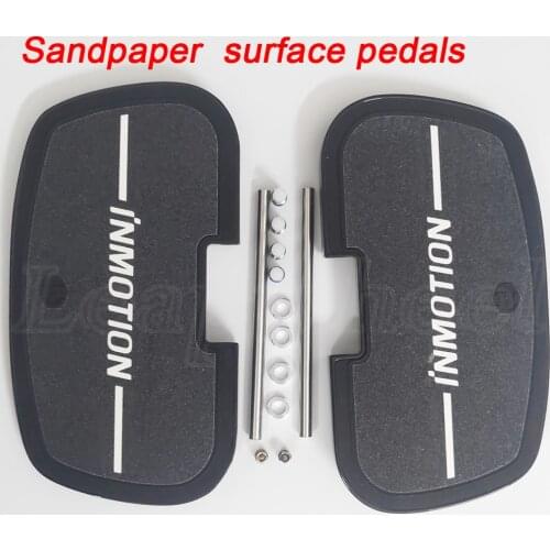 New pedals for Inmotion V10 V10F Sandpaper pedals electric unicycle spare parts