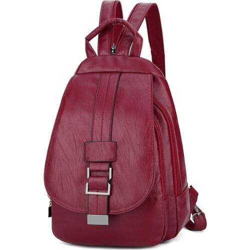 New backpacks Casual womens backpacks Fashionable versatile school bags