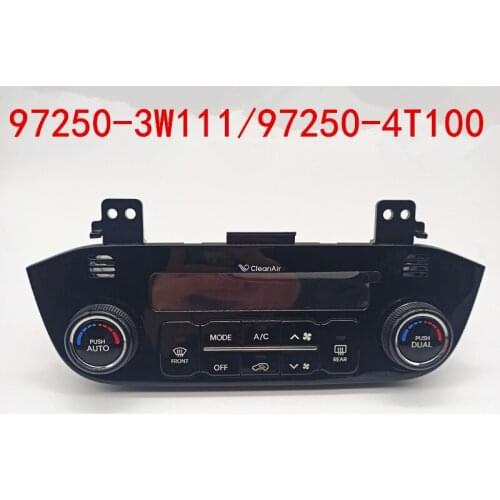 Suitable for Kia Sportage Smart running air conditioning control panel air conditioning switch 972503W110 972504T100