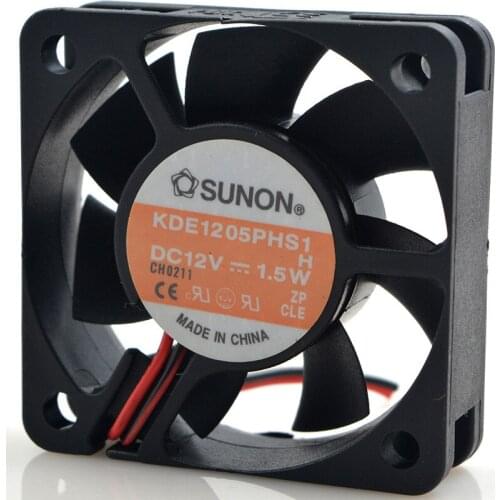 Authentic Jianyuan FOR SUNON 5CM 12V 1.5W KD1205PHB1 5015 cooling fan