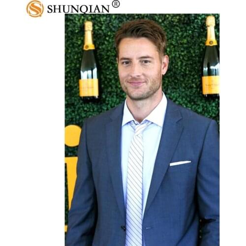 Custom Justin Hartley Poster Home Decoration Fashion Silk Fabric Wall Poster Custom Poster Print More Size