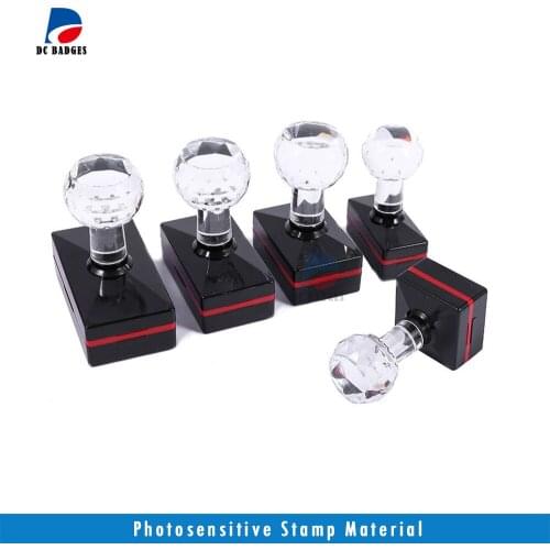 Rectangle Flash Stamp Material self inking stamp material stamp machine components 20sets