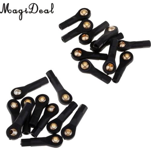 RC Model Ball Head Buckle Push Rod Connector M3 &M2 for RC Model Spare Parts