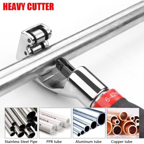 6 to 42mm Cutting Tools Bearing Tubing Pipe Cutter Tool With 1pc Blade for Vehicle Copper Stainless Steel Aluminum Tubes Cutting