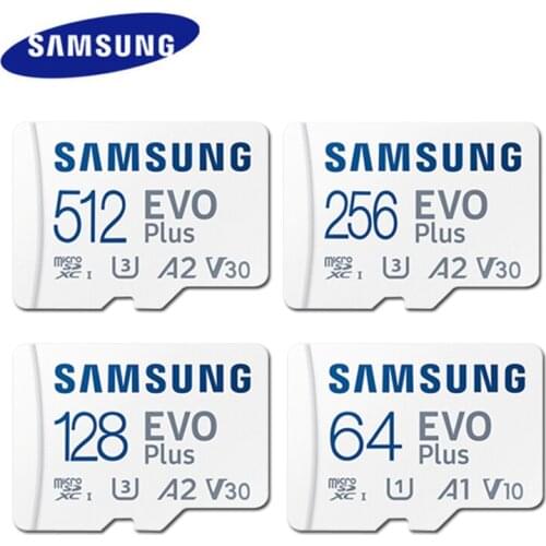 SAMSUNG Memory Card High Endurance Video Monitoring TF Card 128GB 64GB 32GB Micro SD Card Up to 100MB/s