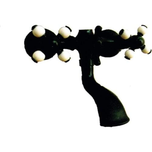 Siyah Küresel Banyo Bataryası Koç Taşlı