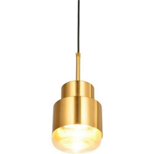 Nordic crystal industrial design art black pendant lamp hanglampen luzes de teto lamparas de techo