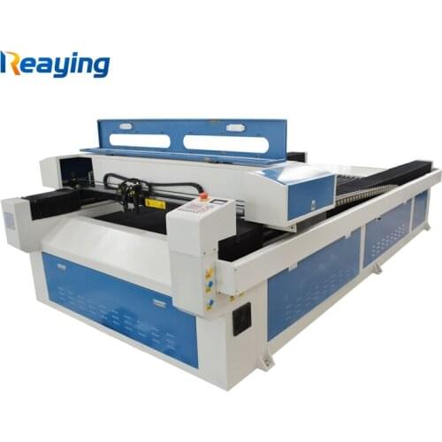 CNC CO2 laser engraving cutting machine 1300*2500mm RDC 5442G ruida control system support offline work