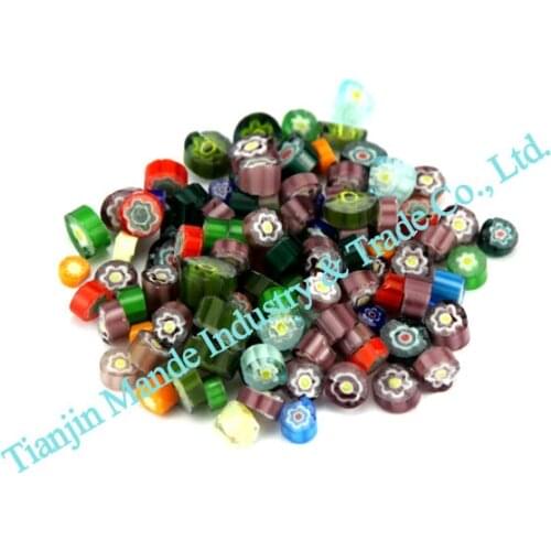 2020 EMS Free Shipping hot selling (10bags/lot) Millefiori Glass frit COE90
