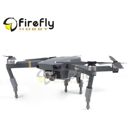 Sunnylife Updated Heightened Shock-absorbing Landing Gear Stabilizers for DJI MAVIC PRO