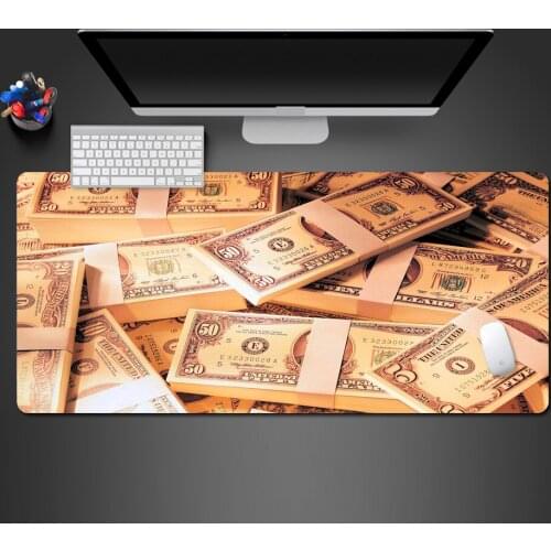 Super Cool Large Size Mouse Pad Rubber Washable Mousepad Precision Computer Game Accessories Anti-Slip Rubber Mouse Of Mat
