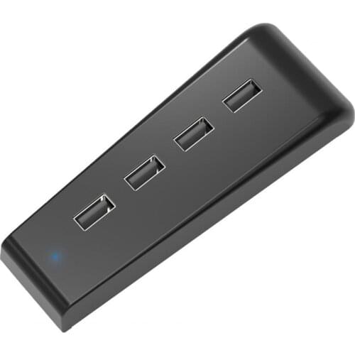 USB-hub Converter Durable High-speed Transmission 1 to 4 USB Connection Splitter for PS5 PC Computer