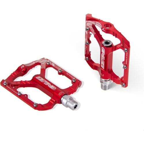 Bicycle pedal non-slip durable ultra-light sealed bearing aluminum alloy mountain road bike accessories parts
