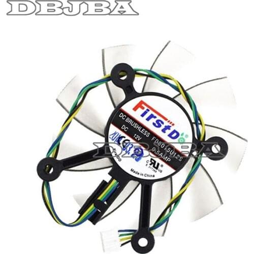 FD8015U12S 75MM Fan For ASUS GTX560 GTX550Ti HD7850 Graphics Video Card Coling Fan
