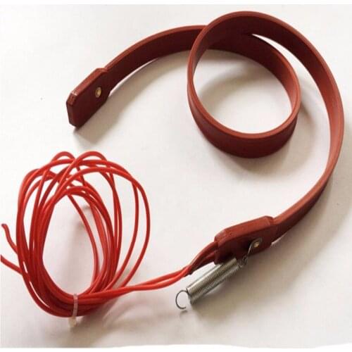 Air conditioning compressor crankcase Silicone Heater 15x820mm 60W 220V Heating Element rubber waterproof pipeline heater band