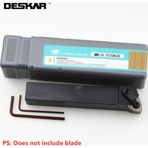 1PC DESKAR MWLNR3232P06 MWLNL3232P06 MWLNR3232P08 MWLNL3232P08 CNC External Turning Tool Arbor Carbide Inserts WNMG Blades Lathe